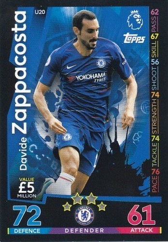 Topps Match Attax Premier League 2018/19, Extra & Ultimate Cards + Team Set/Sets - Picture 22 of 171