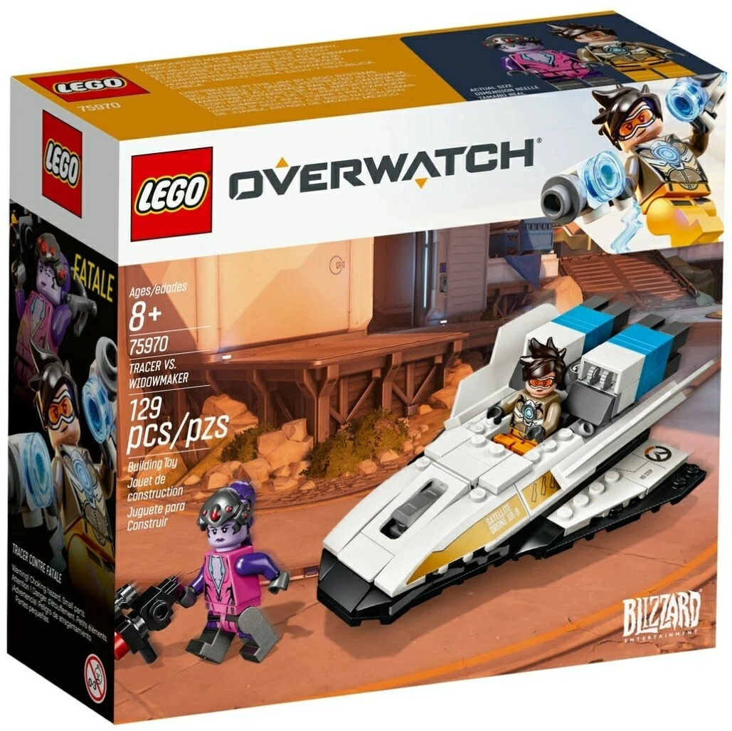 Lego overwatch sale tracer