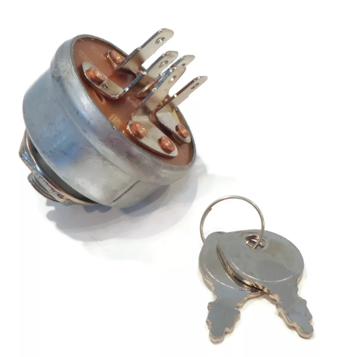 Riding mower on sale ignition switch