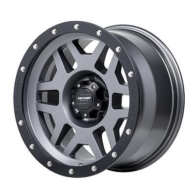 Pro Comp Alloys PXA89 17x9 Wheel - Black, 5x5.0 Bolt Pattern, -6mm Offset