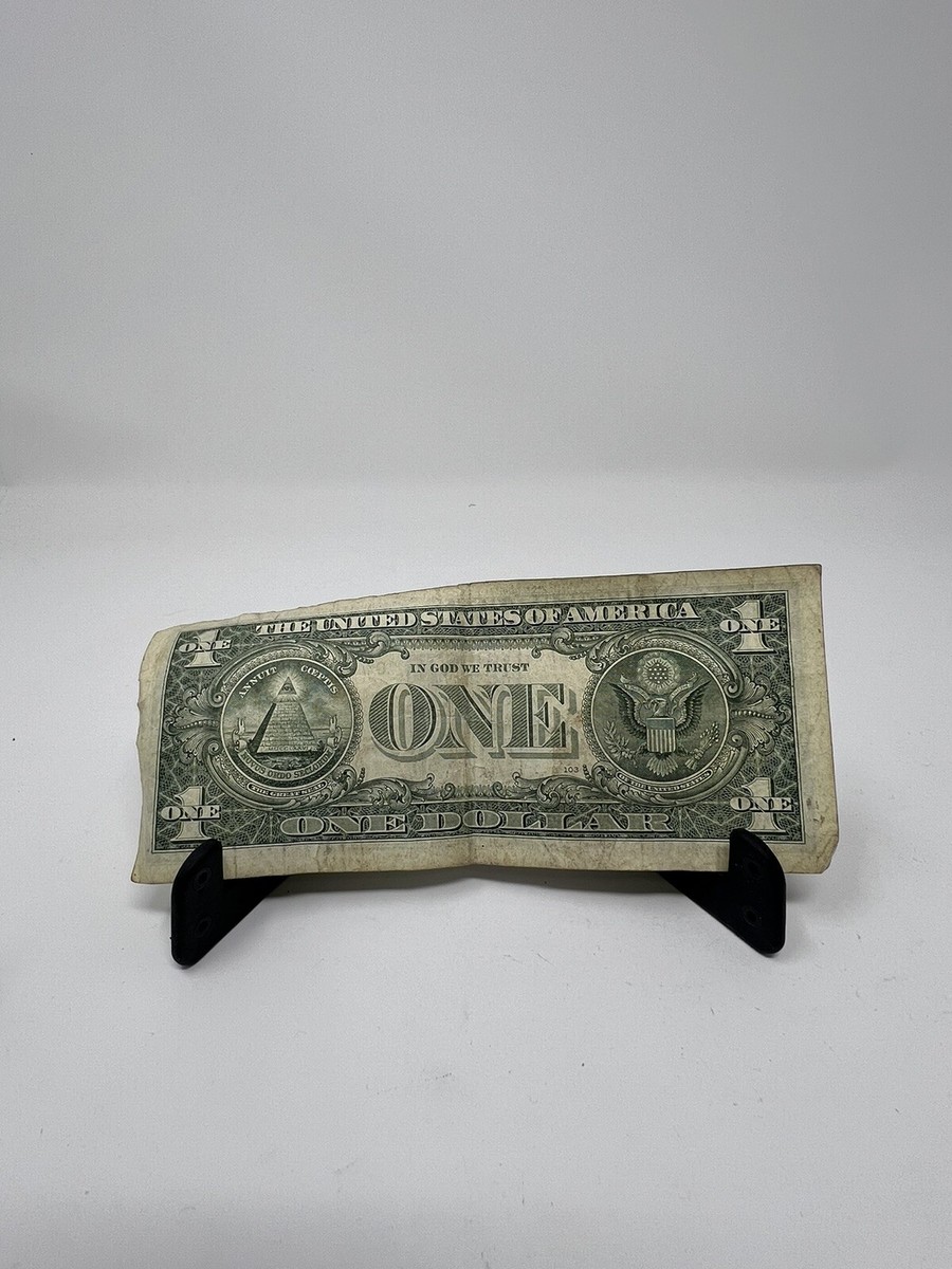Quad Repeater, Trinary , G77627762F, Fancy Serial Number, $1
