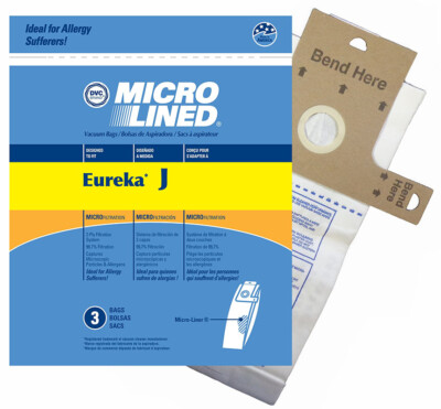 Eureka Style J 61515C Micro Allergen Vacuum Cleaner Bags by DVC