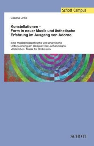 Thumbnail - Konstellationen - Form In Neuer Musik Und Ästhetische Erfahrung
