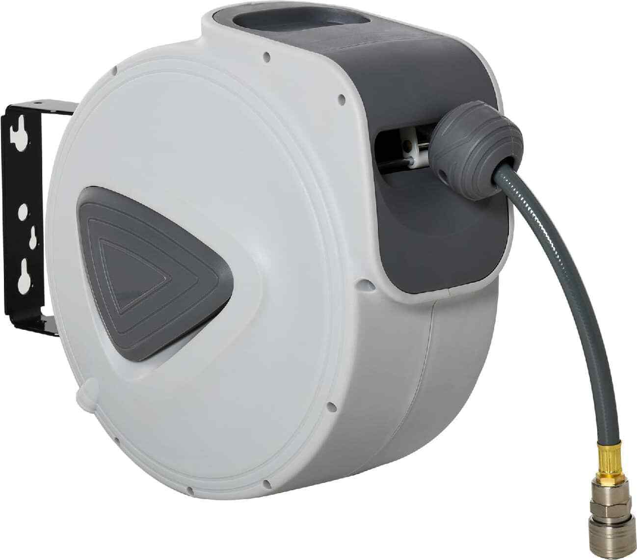 Avvolgitubo Parete Brugel 10m Retrattile B400D7V03 ø3/8" Professionale