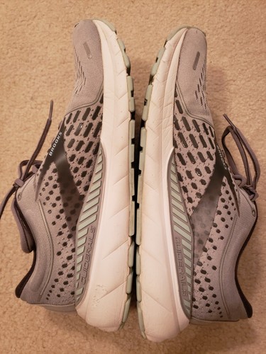 Brooks Adrenaline GTS 21 Women's Sneakers Size 9 Running Shoes Gray EUC - Picture 9 of 13