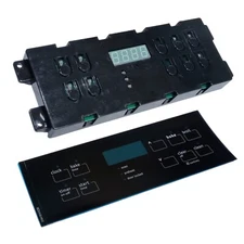 Combo Oven Board ERC 5304509493 and Overlay 316419141 for Electrolux Frigidaire