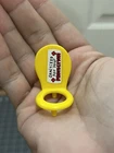 TMNT Teenage Ninja Turtles Toilet Taxi Toilet Seat Playmates 1990 - Vintage (D)