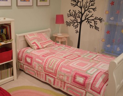 Pottery Barn Kids Katie Patchwork Quilt Very Good Condition Ebay