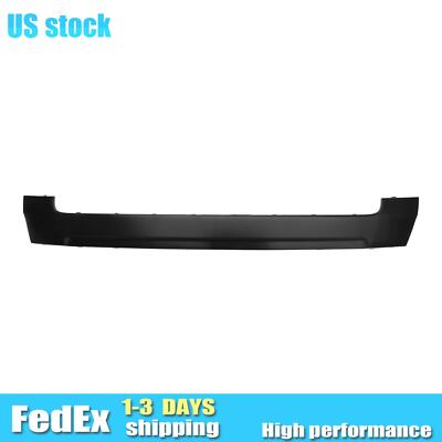 Bumper Face Bar Trim Molding Step Pad Front Lower Fits2022-2024 Ford Expedition