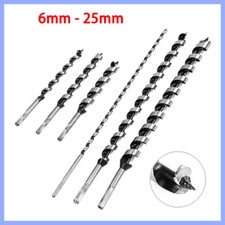 Wood Bits Ø 6mm-25mm Drill Bit Hex Shank Extra Long Wood Auger 230mm/460mm Long