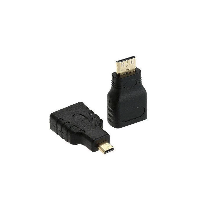 Cablecc HDTV to Dual HDTV Female Splitter Extension Cable Micro & Mini HDMI - Image 3 of 4