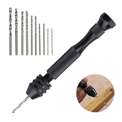 Woodworking Drilling Manual Hand Drill Aluminum Hand Drill With Keyless