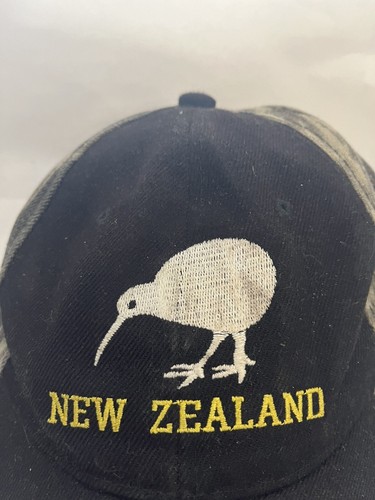 New Zealand Embroidered Snapback Hat Cap Adjustable Pre-owned - Picture 2 of 4
