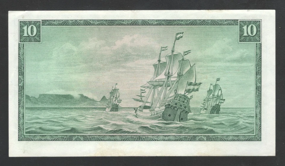 1975 South Africa 10 Rand Note. - Image 2 of 2