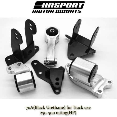 Hasport Replacement Engine Mounts: 2006-2011 Honda Civic Si