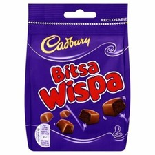 Cadbury Bitsa Wispa 110g - (PACK OF 4)