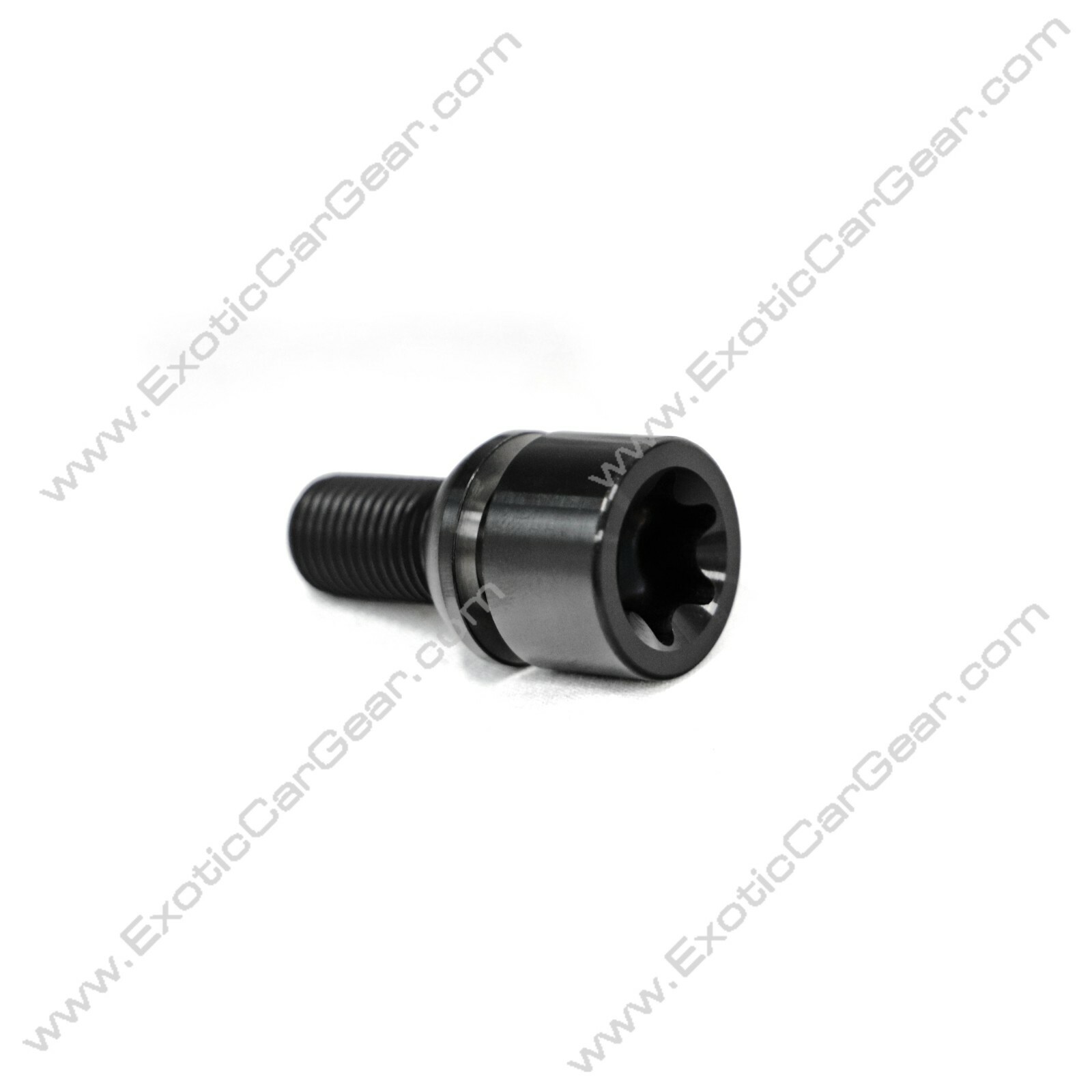McLaren Titanium Wheel Bolts With Black Finish