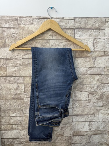 American Eagle Jeans Herren 28x32 Blau Denim Flex 4 Patch Skinny - Bild 3 von 14