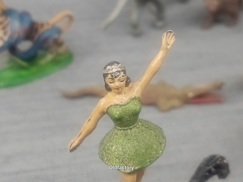 Lote De 22 Antiguas Figuras De Goma Circo Jecsan Año 1958 - Imagen 7 de 13