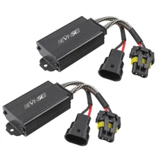 9012 LED Bulb Decoder Resistor for Dodge Fits Challenger 2015-2020 Anti Flicker