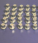 25 Group 31 Battery Stainless Steel Closed Nuts For Standard 3/8" Stud
