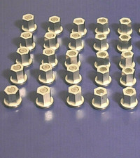 25 Group 31 Battery Stainless Steel Closed Nuts For Standard 38 Stud 25 Group 31 Battery Stainless Steel Closed Nuts For Standard 38 Stud