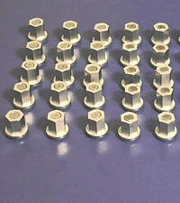 25 Group 31 Battery Stainless Steel Closed Nuts For Standard 3/8" Stud