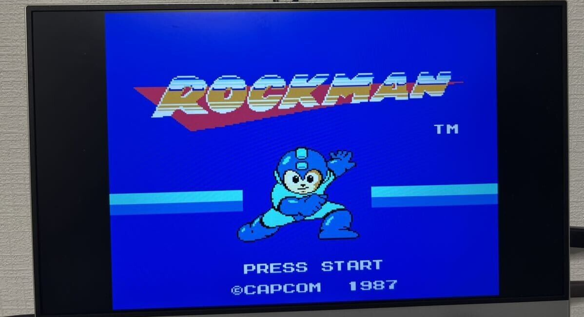 Nintendo Famicom Rockman 1 2 3 4 5 6 set Megaman Japan Game FC NES