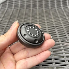 New Mechanical Coin Flying Saucer Metal Slider Fidget Office Toys Cool Gadgets