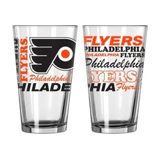 Philadelphia Flyers Boelter NHL 16oz Spirit Pint Glass(1)