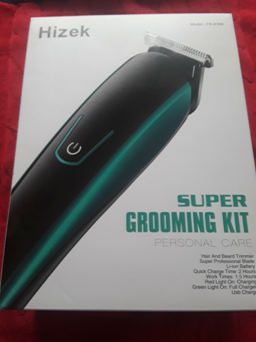 Hizek Super Grooming Kit Hair and Beard Trimmer Model: FK-8818