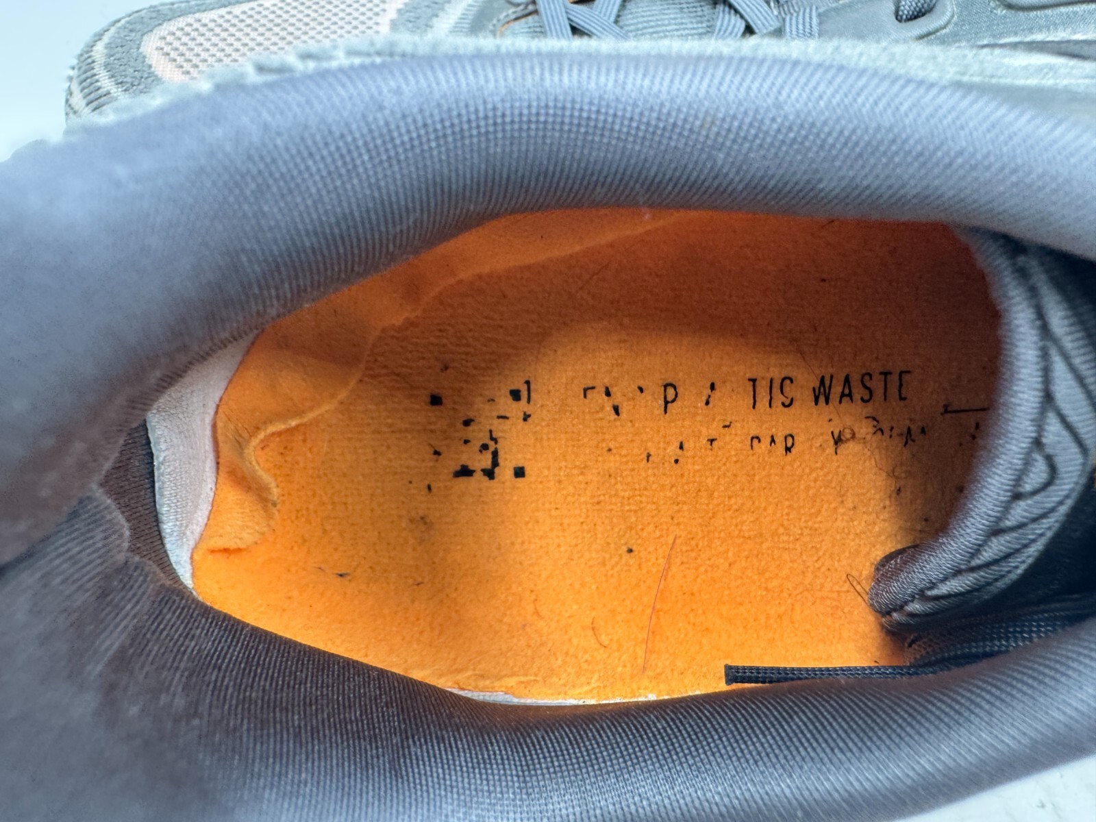 Adidas Supernova+ Sneakers Men's Size 9.5 Gray Lace Up Athletic  Shoes GX2952 thumbnail 9