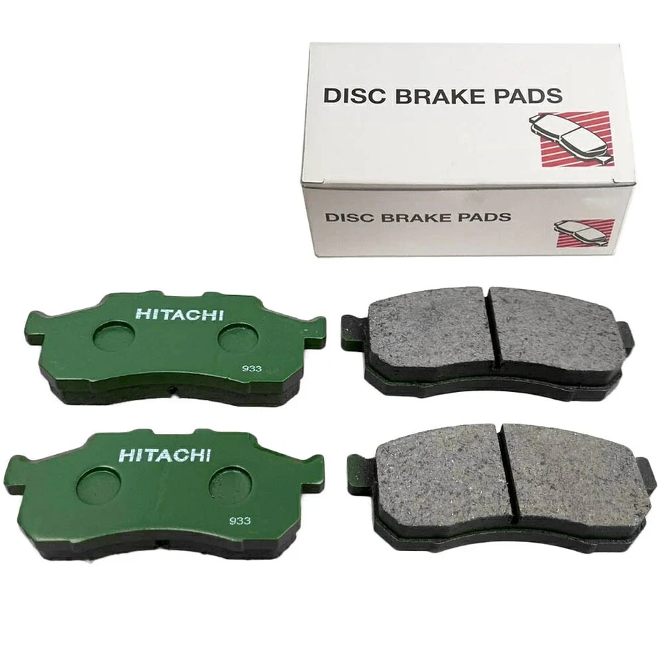 Juego Pastillas Freno Delanteras Izquierda/Derecha Honda BEAT PP1 Mayo 1991 Foto 2 de 4