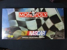 Monopoly NASCAR Collector's Edition