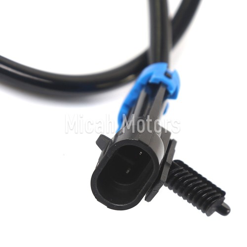 Front ABS Wheel Speed Sensor Fit 2000-07 Chevrolet Silverado GMC Sierra V8 6.0L - Picture 4 of 7