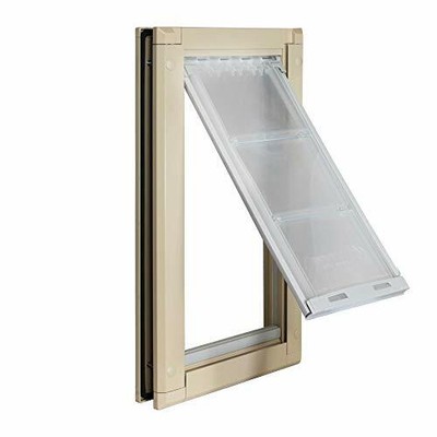 endura flap double flap wall mount pet door