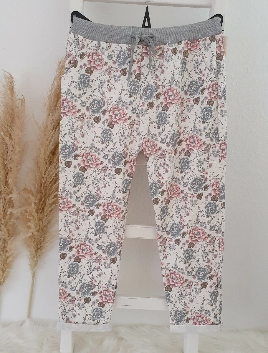 Jogging Trousers Flowers