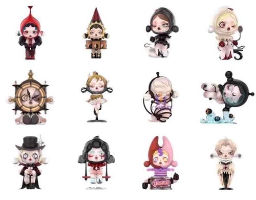 POP MART Skullpanda Image of Reality Series Blind Box Confirmed Figure Art Toys - Picture 11 of 25