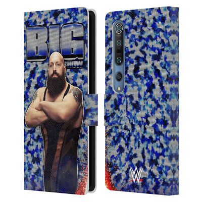 OFFICIAL WWE BIG SHOW LEATHER BOOK WALLET CASE COVER FOR XIAOMI PHONES