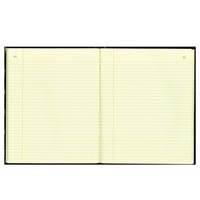 Rediform Black Texhide Cover Record Books - Red56211 on sale Rediform Black Texhide Cover Record Books - Red56211 on sale