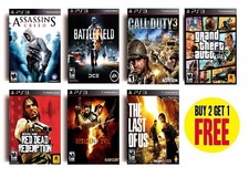 A4 SONY PLAYSTATION 3 PS3 GAME POSTERS COLLECTION Print Wall Deco Art