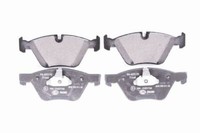 Hella 8DB 355 011-321 Bremsbelagsatz, Scheibenbremse FüR BMW