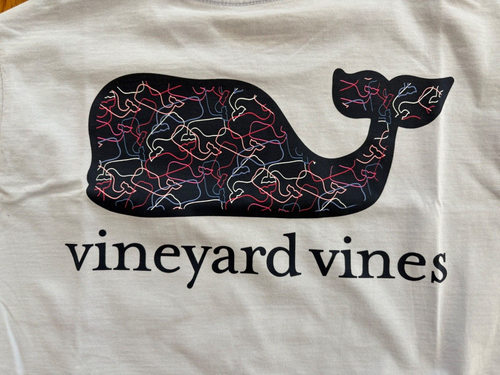 NWT Girl’s Vineyard Vines Baby Blues Profile Whale T-Shirt Size Large - Picture 3 of 4