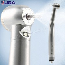 Dental Fiber Optic LED E-generator high speed handpiece Turbine 4Hole Yabangbang