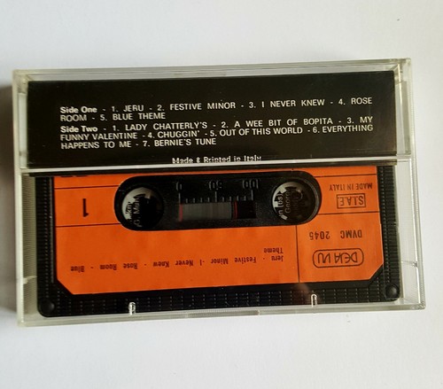 Gerry Mulligan – The Collection. Cassette Tape - Picture 3 of 4