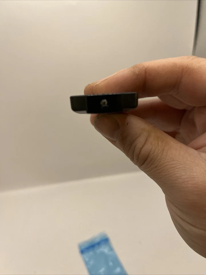 PDR-RM1 Toshiba Remote Control Controller Black Silver Small A1 - Image 3 of 4