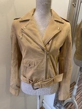Suede Micheal Kors Jacket Size Medium