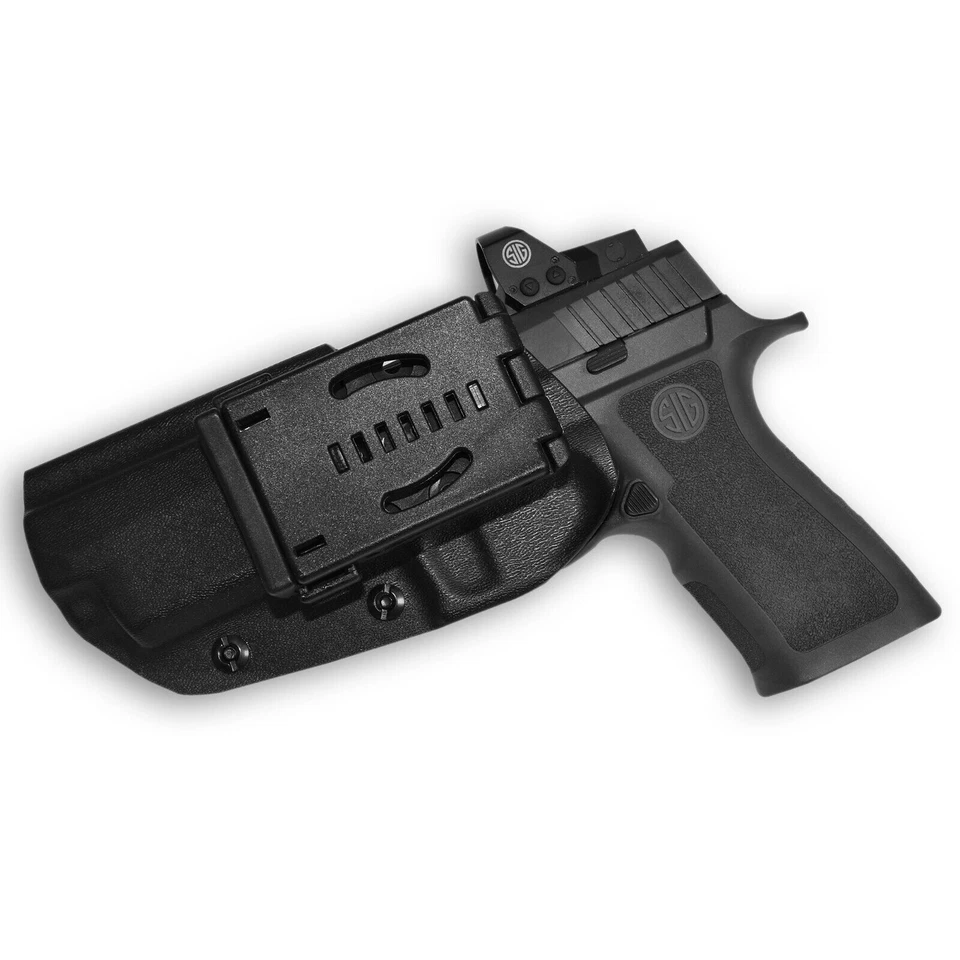 OWB Concealment/IDPA Holster Fits Sig Sauer P320 Full-size (See Variant List) - Image 3 of 4