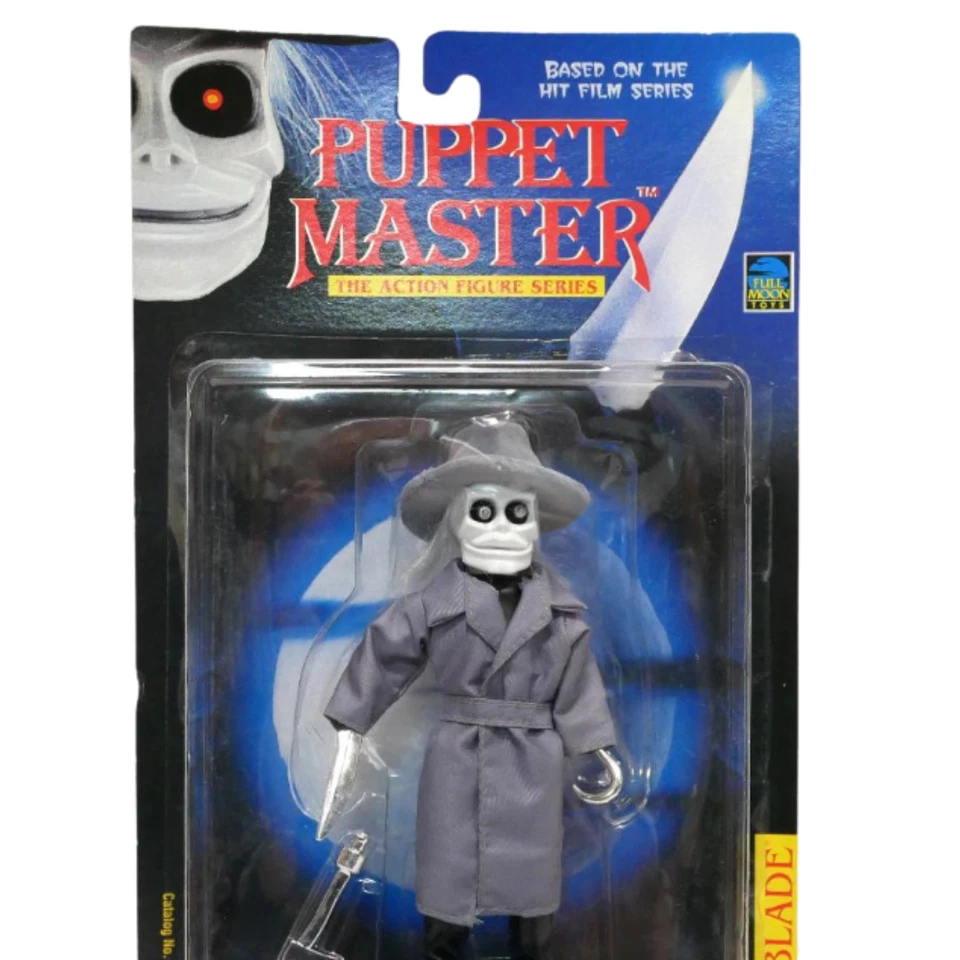 Full Moon Toys Puppet Master BLADE Action Figure Troll & Toad Exclusive 5000 - Image 4 of 4