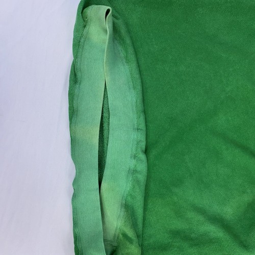 Freecity Supervintage Green Blue Supermat Open Hand Sweatshirt Women's XS New - Picture 9 of 21